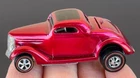 Vintage Hot Wheels Redline 1969 WET ROSE Classic ’36 Ford Coupe - PINNACLE!