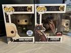 Funko Pop! House of the Dragon Caraxes #10 Targetcon + Daemon W/ Egg #09 Mint 🐉