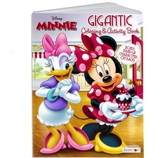 Minnie Mouse Coloring Book Gigantic Size Fun by Bendon Inc