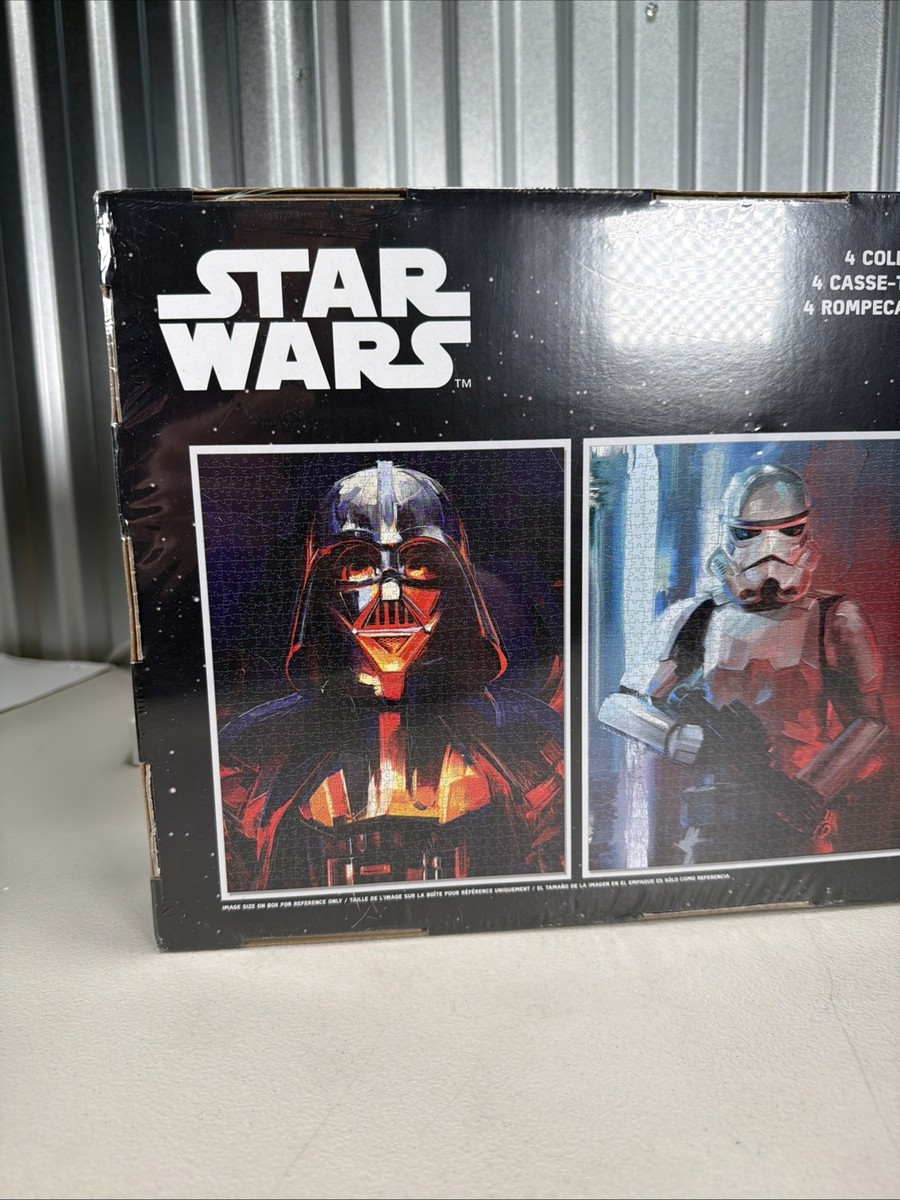 Disney Novelty Star Wars 1000 Piece Each Puzzles for sale online
