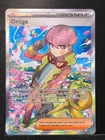 Carte Pokémon Ortiga 219/197 EV3 Flammes Obsidiennes OBF Ecarlate et violet