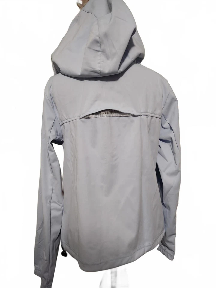 Canada Weather Gear, light blue, small, full zip shell - Image 3 of 4