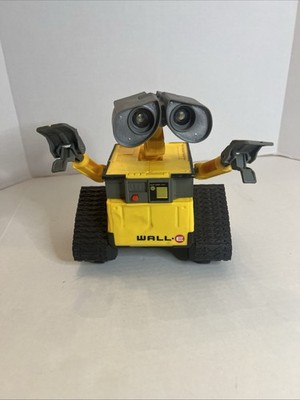 Disney Pixar Wall-E Thinkway Remote Control RC Toy / No Remote but Works Great!