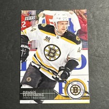 2014-15 Upper Deck Dennis Seidenberg #19 Boston Bruins