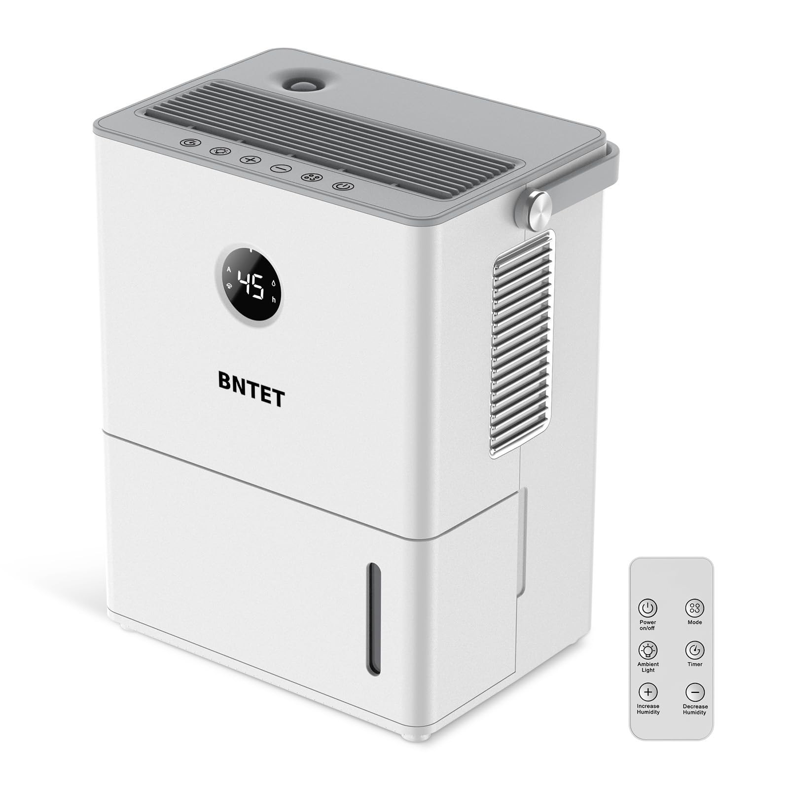 And Humidifier Combo, 68 Oz Tank With Auto Shutoff, Smart Hu