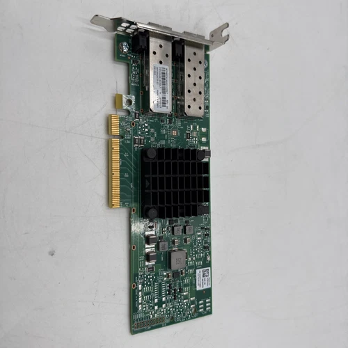 Dell 02MT0 Broadcom Dual Port SFP+ 10/25G Ethernet Adapter no bracket