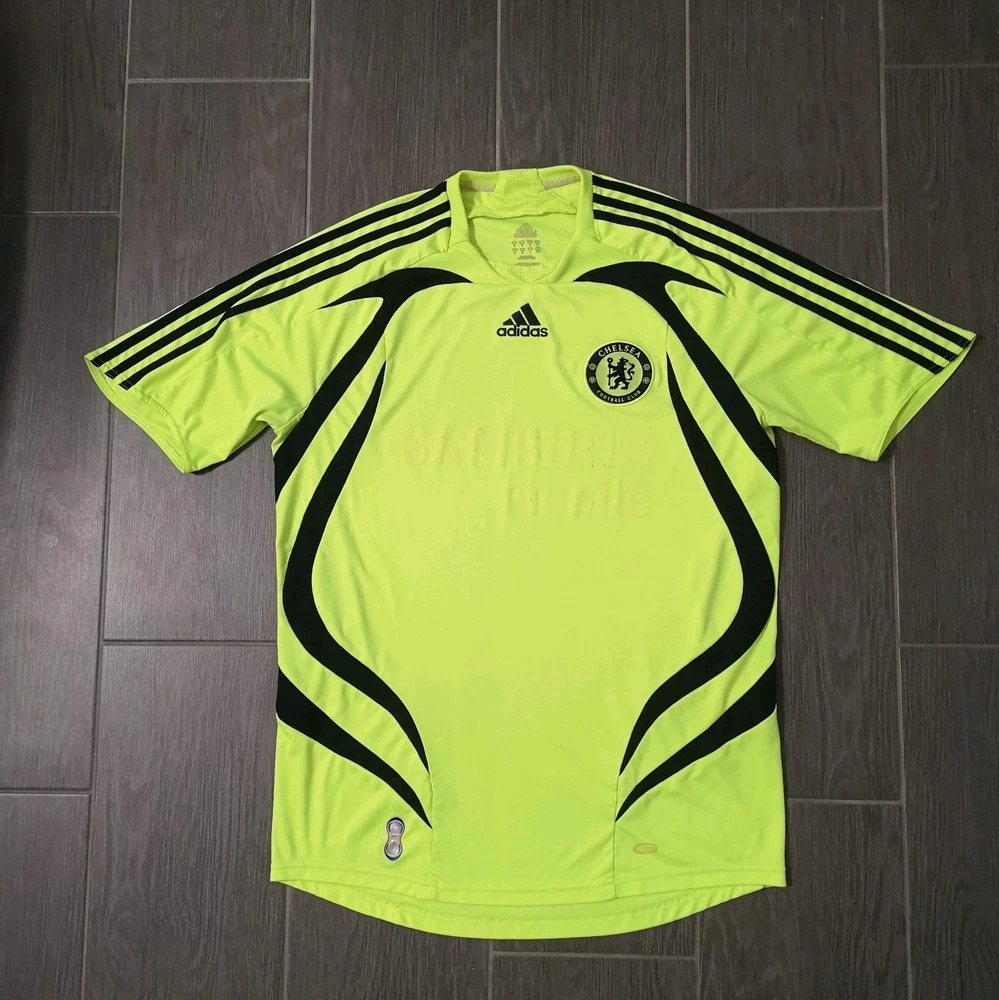 Vintage Retro 2007/08 Chelsea FC CFC Trikot Größe: M Fußball Streatwear Adidas