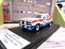 NISSAN DATSUN 160J Gr4 Rally di Montecarlo 1981 #24 Aaltonen Castrol Trofeu 1:43