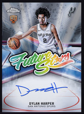 2025-26 Topps NBA Collect Topps Chrome Future Stars RC Dylan Harper Auto DIGITAL