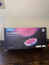 Govee RGBWW Smart Recessed Downlight (4-pack) Factory Sealed New In Box