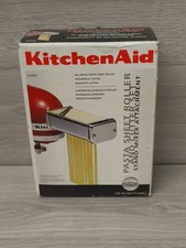 KitchenAid 5KPRA Rullo per Fogli Pasta + Set Taglierina Supporto Mixer 3 Attacchi