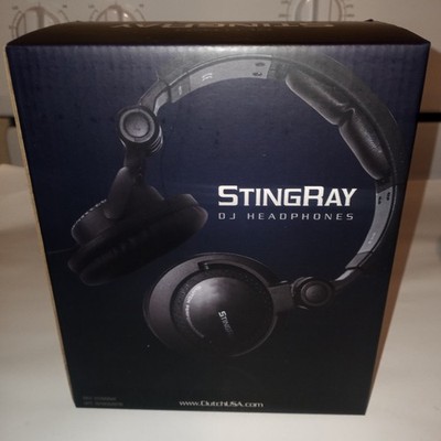 StingRay DJ Headphones Clutch Performance DJ Headphones Excellent Condition