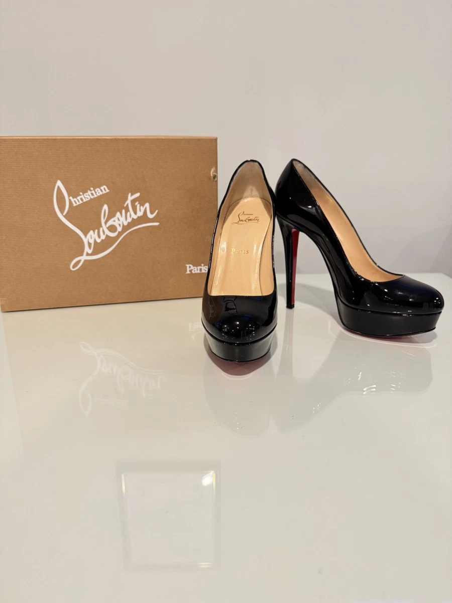 Christian Louboutin Bianca Pump Patent Leather Heels for sale | eBay