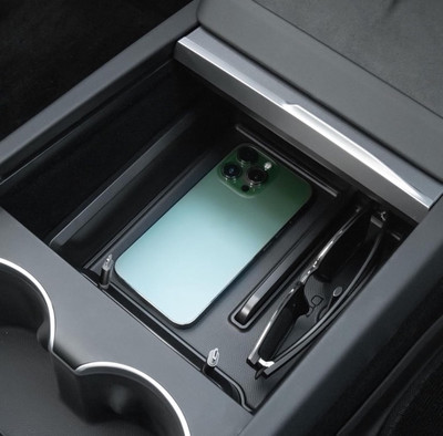 Center Console Organizer Compatible with Highland Tesla Model 3 2024 New AM2