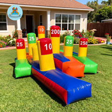 Inflatable Carnival Game for Children and Adults Outdoor /Indoor Commercial