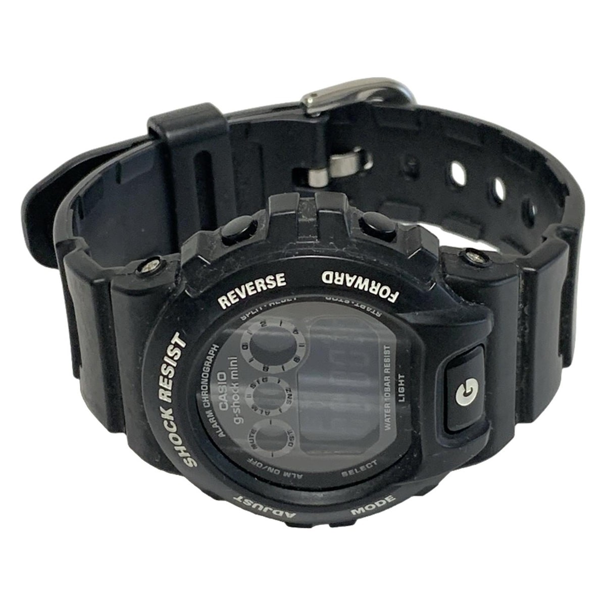 Auth CASIO g-shock mini GMN-691 Unconfirmed Black Women's Wrist