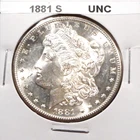 1881-SMorgan Dollar - Choice Uncirculated