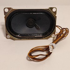Tested - CRT TV SAMSUNG Oval Speaker 32 OHM 1.5 WATT - Part# 1509327A