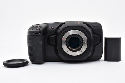 As-Is Blackmagic Design Pocket Cinema Camera 4K MFT Mount Touchscreen Issue Sold