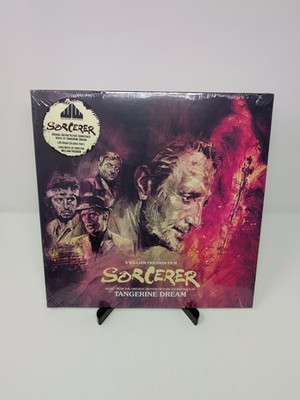 Tangerine Dream  Sorcerer Waxwork LP Subscriber Blue Green Swirl