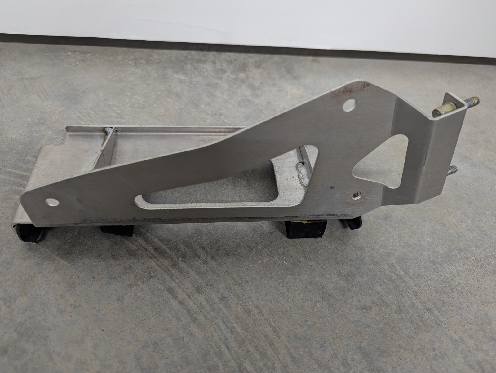 Maserati M128 Gransport Charcoal Canister Bracket, Used, P/N 186510  J3W025