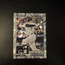 Topps 2026 Series 1 Brenton Doyle Diamante Foil Parallel #164 Colorado Rockies