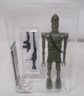 Vintage IG-88 Grey Body CAS 85+ Graded Star Wars Kenner Loose Complete Figure