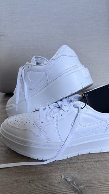 Nike Air Jordan 1 Elevate low ALLWHITE GR.44 UK9