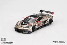 TSM430817 TSM-Model: 1/43 Chevrolet Corvette Z06 GT3.R #3 Sebring 12 Hours 2024