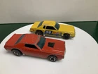 Vtg Hot Wheels Redline: Torino And Monte Carlo Stocker Stockers - Lot Of 2