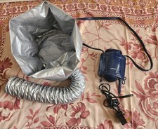 CARMEN PORTABLE SOFT HOOD HAIR DRYER MODEL-5118-40 ,,450 W,Rare