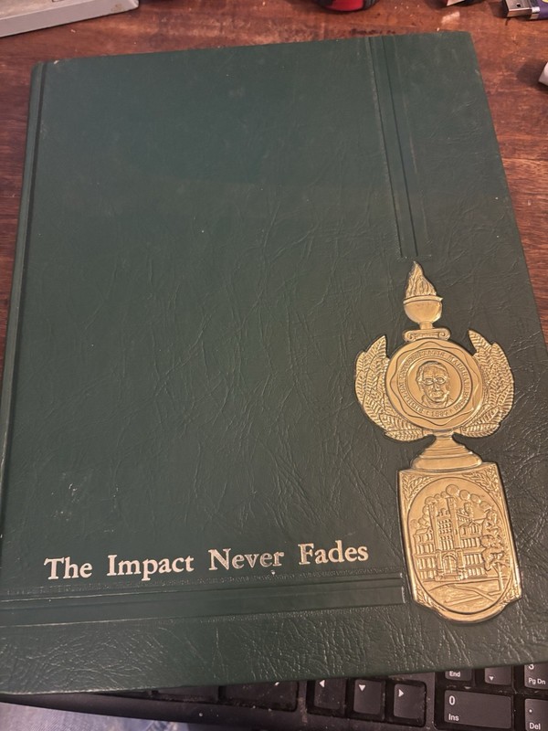 1987 MARSHALL UNIVERSITY CHIEF JUSTICE YEARBOOK HUNTINGTON WV