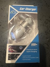 USB Car Charger Cigarette Lighter Socket