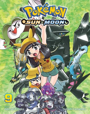 Pokemon: Sun & Moon, Vol. 9 Hidenori Kusaka Taschenbuch Pokemon: Sun & Moon 2021