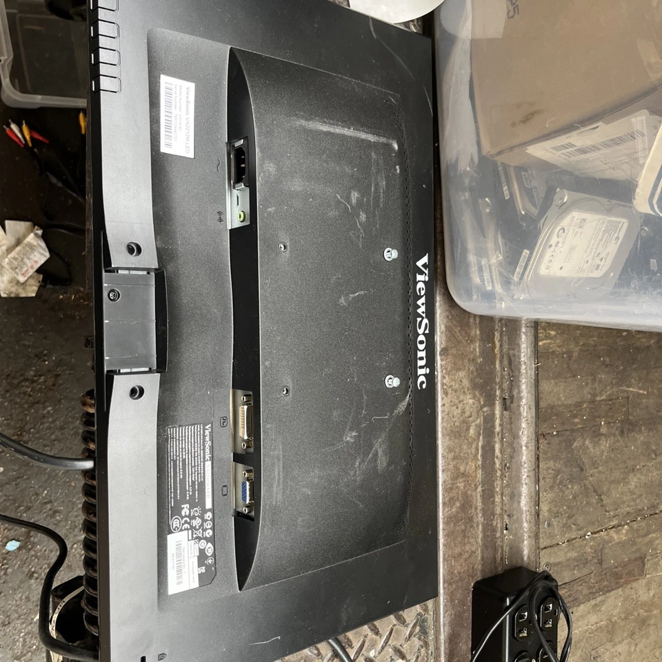 ViewSonic 22" LED Monitor 5 ms 1920 x 1080 VA2212M-LED - No Stand - Image 4 of 4