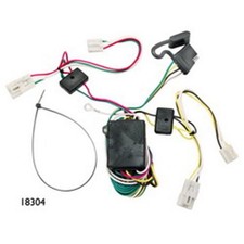 Tow Ready 118304 T-One Connector Assembly With Converter- 8.88 x 3.89 x 3.63 in.