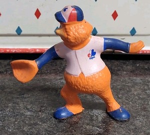 SBS Set complet 12 figurines PVC MONTREAL EXPOS YOUPEE 1985 Gagnon type