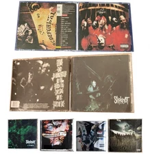 Slipknot 6 CD Lot 1999 1st Press + Mate Feed Kill Repeat MFKR Iowa Vol 3 Rare 