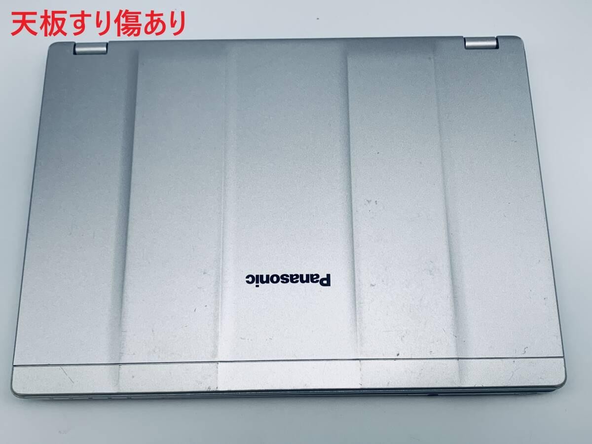 Panasonic Let's note CF-SZ6 Intel Core i5-7300U SSD 256GB RAM 8GB