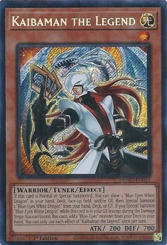 Kaibaman the Legend - DUAD-EN021 - Secret Rare - 1st Edition Near Mint, English