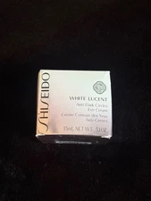 Shiseido White Lucent Anti-Dark Circles Eye Cream 15ml (.053 oz)  NIB