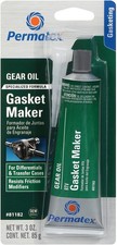 Permatex 81182 Gear Oil RTV Gasket Maker, 3 oz (Packaging May Vary)