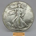 1942 Walking Liberty Half Dollar, 90% Silver - #C59220NQ