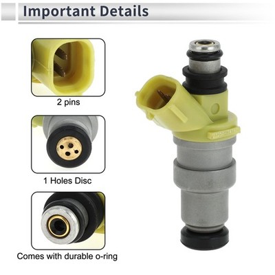 Fuel Injector No.23209-74160 for Toyota RAV4 SXA1 3SGE 89-99 1 Pc