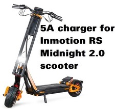   5a fast battery Charger for Inmotion RS midnight 2.0 RS lite electric scooter