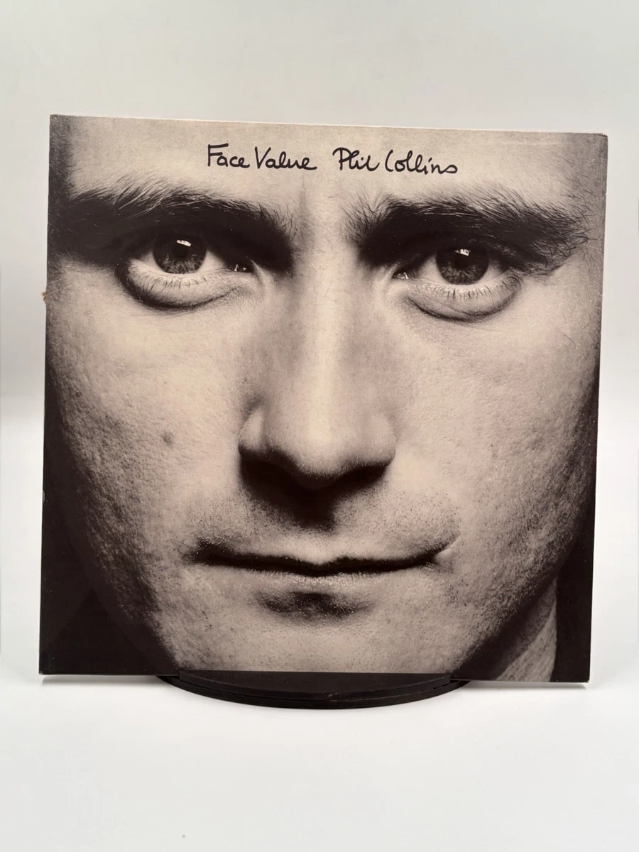phil collins face value products for sale | eBay UK