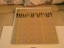 Original Cast "A Chorus Line" Original Cast Recording. Columbia Masterworks