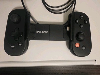 backbone for Android PlayStation USB-C Cable Black New No Box