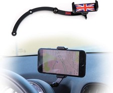 Behind Tachometer Mount Phone Holder Kit for Mini Cooper R55 R56 Union Jack