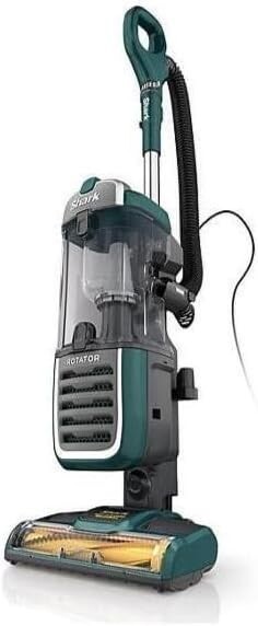 Shark ZU55 Rotator Pet Plus Vacuum with Self-Cleaning Brushroll, Green